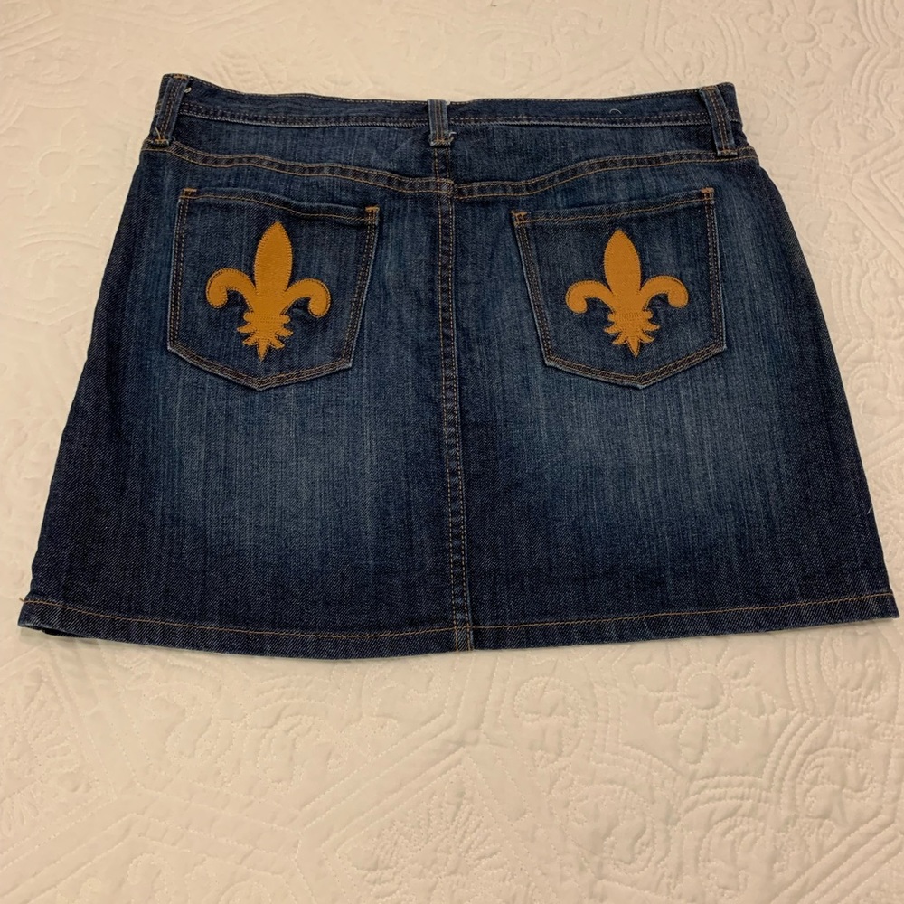 Gap Jean skirt size 8